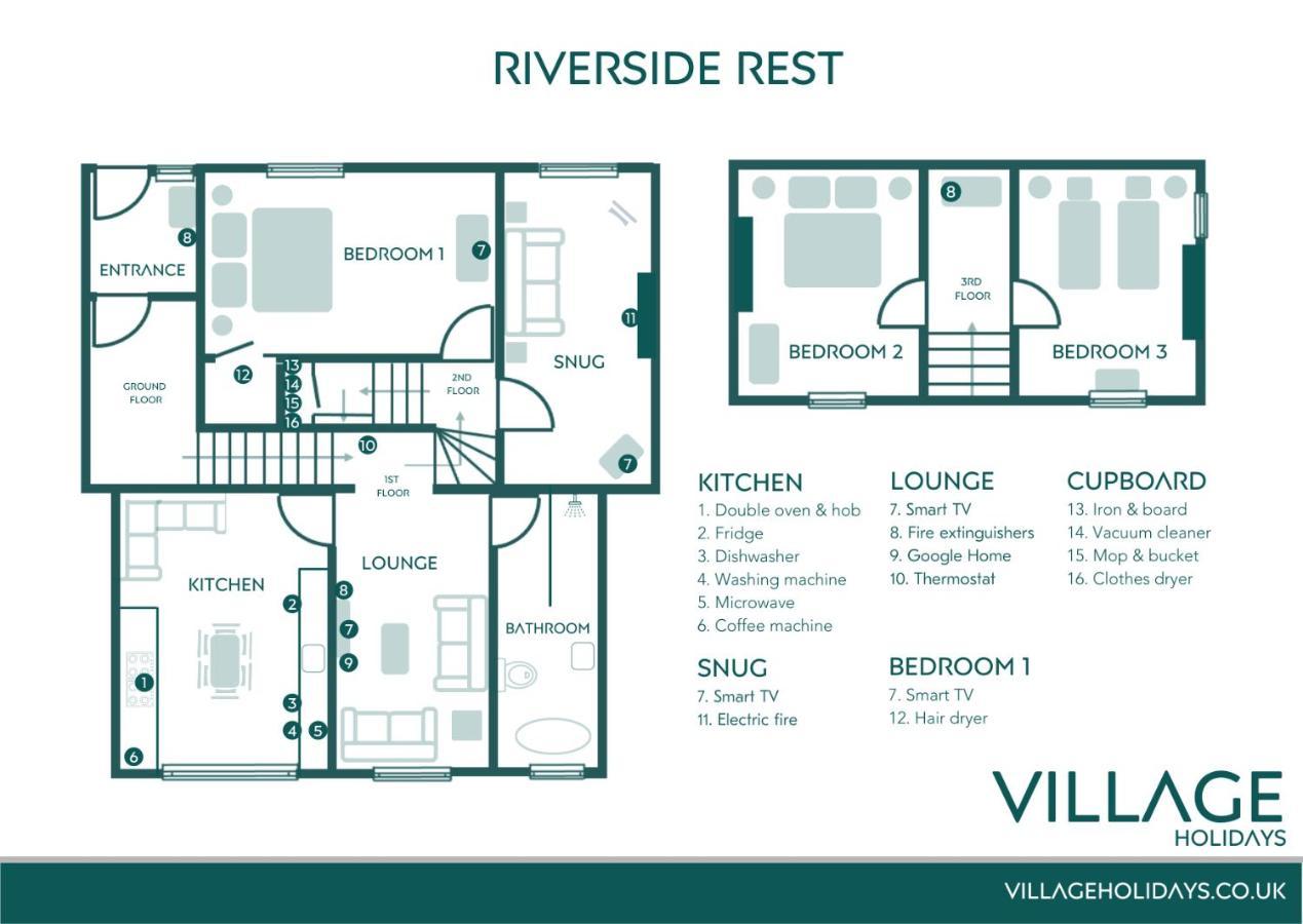 Riverside Rest Ollerton Exterior foto